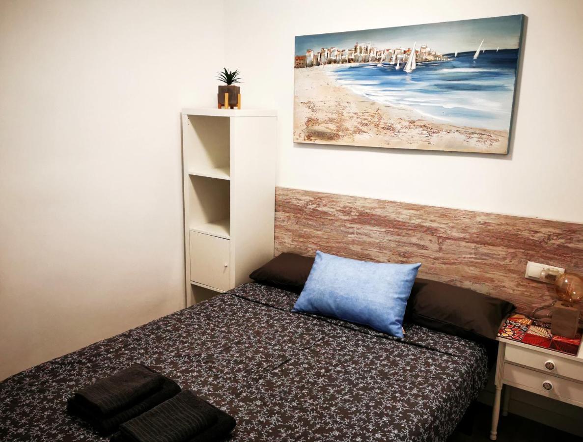דירות גאנדיה Piso De Balboa Wi-Fi, Air-Con מראה חיצוני תמונה